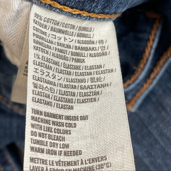 🌟Sold 🌟HOLLISTER social stretch skinny jeans W26 L33 3L - Picture 4 of 12